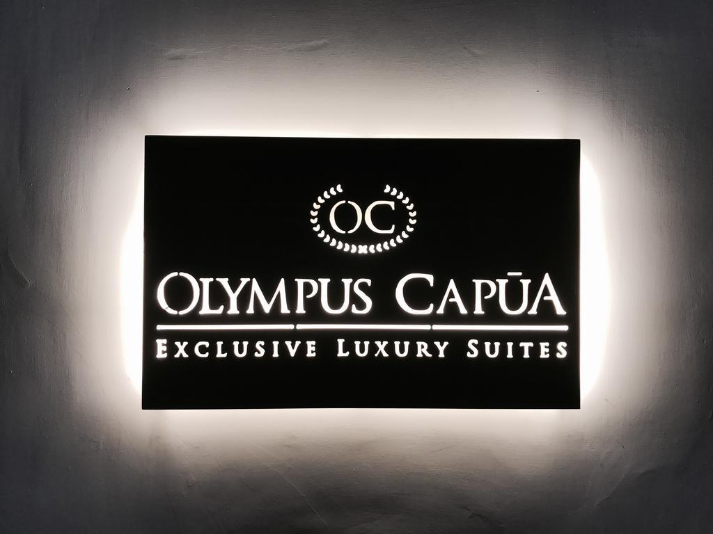 Hotel Olympus Capua Exterior foto